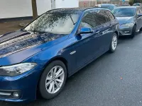 Second-hand BMW 520 190 CP (139 kW) 2015 Albastru Break