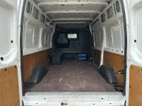 Gebraucht Ford Transit 125 PS (91 kW) 2003 Weiß Van / Kleinbus