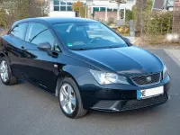 Gebraucht Seat Ibiza SC Reference 69 PS (50 kW) 2013 Schwarz Kleinwagen