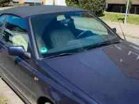Gebraucht VW Golf Cabriolet 1995 Violet Cabrio