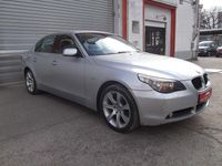 Gebraucht BMW 523 177 PS (130 kW) 2005 Silber Limousine