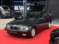 Gebraucht BMW 320 150 PS (110 kW) 1991 Schwarz Limousine