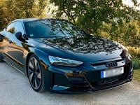 Gebraucht Audi e-tron GT quattro Black Edition 389 kW (530 PS) 2022 Schwarz Limousine