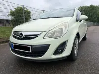 Używany Opel Corsa Satellite 87 KM (63 kW) 2011 Żółty Hatchback