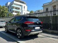 Gebraucht Hyundai Tucson Turbo 177 PS (130 kW) 2018 Schwarz SUV