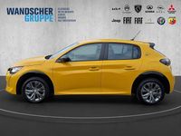 Gebraucht Peugeot 208 Active 100 kW (136 PS) 2022 Gelbschwarz Kleinwagen