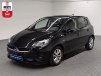 Gebraucht Opel Corsa 90 PS (66 kW) 2017 Schwarz (onyxschwarzmet.) Kleinwagen