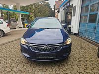 Gebraucht Opel Astra Edition 110 PS (80 kW) 2016 Blau Kombi