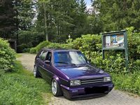 Gebraucht VW Golf II 1987 Violett Kleinwagen