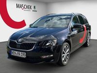Gebraucht Skoda Octavia Soleil 116 PS (85 kW) 2020 Schwarz Kombi