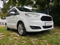 Gebraucht Ford Tourneo Courier Titanium 101 PS (74 kW) 2016 Weiß Van / Kleinbus