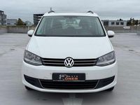 Gebraucht VW Sharan Trendline 319 PS (234 kW) 2012 Weiß Van / Kleinbus