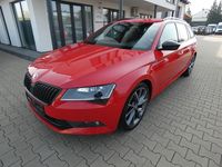 Gebraucht Skoda Superb SportLine 190 PS (139 kW) 2016 Rot Limousine