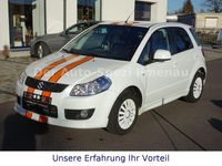 Gebraucht Suzuki SX4 Comfort 107 PS (78 kW) 2009 Weiß SUV