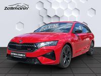 Gebraucht Skoda Octavia RS 265 PS (194 kW) 2025 Rot (velvetrot metallic) Kombi