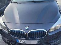 Gebraucht BMW 225 Advantage 136 PS (100 kW) 2018 Schwarz Van / Kleinbus