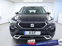 Gebraucht Seat Ateca Style 150 PS (110 kW) 2024 Magic schwarz SUV