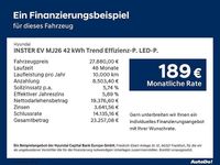 Neu Hyundai Inster Trend 71 kW (97 PS) 2025 Tomboy khaki Kleinwagen