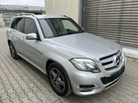 Gebraucht Mercedes GLK250 AMG line 204 PS (150 kW) 2013 Silber SUV