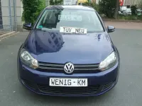 Gebraucht VW Golf VI Highline 80 PS (58 kW) 2010 Blau Kleinwagen