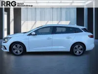 Gebraucht Renault Mégane IV Intens 91 PS (66 kW) 2021 Weiss â´nacreâ´ Kombi