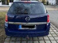 Gebraucht Opel Astra 105 PS (77 kW) 2004 Blau Kombi