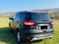 Gebraucht Ford Kuga Titanium 150 PS (110 kW) 2015 Schwarz SUV