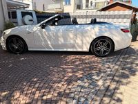 Gebraucht Mercedes E200 AMG 184 PS (135 kW) 2018 Weiß Cabrio