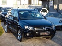 Gebraucht VW Tiguan Style 140 PS (102 kW) 2013 Schwarz SUV