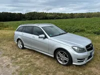 Gebraucht Mercedes C250 204 PS (150 kW) 2011 Silber Kombi