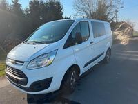 Gebraucht Ford Transit Trend 131 PS (96 kW) 2017 Weiß Van / Kleinbus