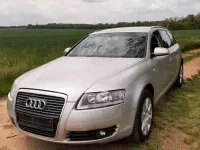 Gebraucht Audi A6 179 PS (131 kW) 2007 Silber Kombi