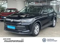 Gebraucht VW Tiguan Goal 150 PS (110 kW) 2024 Schwarz SUV