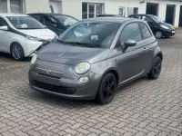 Gebraucht Fiat 500 86 PS (63 kW) 2011 Grau Kleinwagen