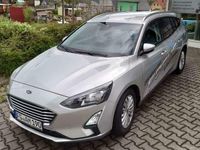 Używany Ford Focus Titanium 155 KM (114 kW) 2020 Srebrny Kombi