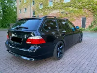 Gebraucht BMW 525 191 PS (140 kW) 2004 Schwarz Kombi