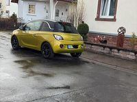 Gebraucht Opel Adam 115 PS (84 kW) 2017 Gelb Kleinwagen