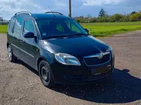 Gebraucht Skoda Roomster Comfort 105 PS (77 kW) 2009 Schwarz Van / Kleinbus