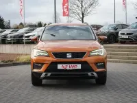 Gebraucht Seat Ateca Style 150 PS (110 kW) 2019 Orange SUV