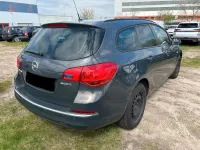 Gebraucht Opel Astra Sport 110 PS (80 kW) 2015 Grau Kombi
