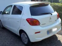 Gebraucht Mitsubishi Space Star Diamant Edition 71 PS (52 kW) 2020 Weiß Kleinwagen