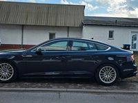 Gebraucht Audi A5 Sportback Sport 252 PS (185 kW) 2017 Blau Kleinwagen