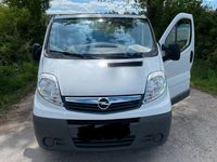 Gebraucht Opel Vivaro 114 PS (83 kW) 2012 Weiß Van / Kleinbus
