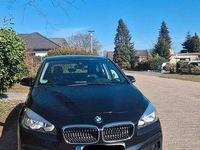 Gebraucht BMW 216 Active Tourer 116 PS (85 kW) 2016 Schwarz Van / Kleinbus