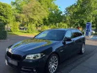 Gebraucht BMW 530 258 PS (189 kW) 2014 Schwarz Kombi