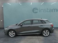 gebraucht Audi A3 Sportback 30 TFSI S-Line Alu17