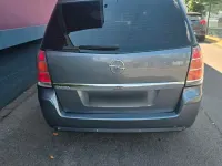 Gebraucht Opel Zafira 115 PS (84 kW) 2006 Silber Van / Kleinbus