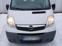Gebraucht Opel Vivaro 115 PS (84 kW) 2013 Weiß Van / Kleinbus