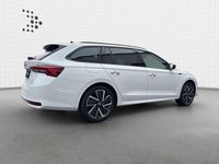 Neu Skoda Octavia SportLine 150 PS (110 kW) 2026 Moonweiss metallic Kombi