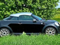 Gebraucht Mini Coupé 122 PS (89 kW) 2011 Schwarz Coupé